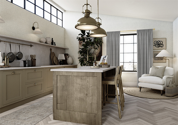 Roslin (Blackout), Koala Grey - Made to Measure Curtains - Image 7